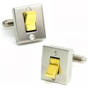 Light Switch Cufflinks