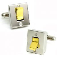 Light Switch Cufflinks