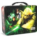 Light and Dark Sides of the Force Star Wars Tin Lunch Box