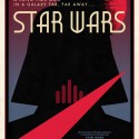 Limited Edition Designer Star Wars Movie Poster