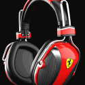 Logic 3 Ferrari Headphones