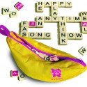 London Olympics 2012 Bananagrams Game