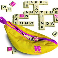 London Olympics 2012 Bananagrams Game