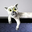 Long Cat Monitor Sitter