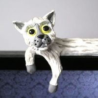 Long Cat Monitor Sitter
