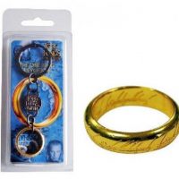 Lord Of The Rings Keychain: The One Ring