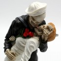 Love Never Dies - Kissing the War Goodbye Decoration
