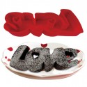 Love Silicone Cake Pan Mold