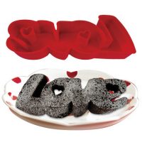 Love Silicone Cake Pan Mold