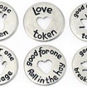 Love Tokens and Messages
