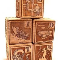 Mad Scientist Building Blocks