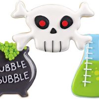 Mad Scientist Cookie Cutters