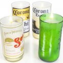 Mandles (Beer Bottle Candles)