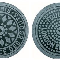 Manhole Doormat