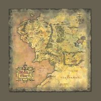 Map of Middle Earth