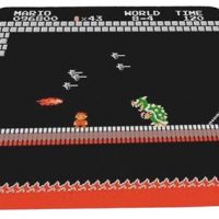 Mario Bros world 8-4 mouse pad
