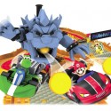 Mario & Yoshi vs Stone Bowser Set