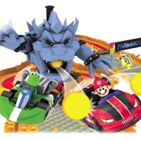 Mario & Yoshi vs Stone Bowser Set