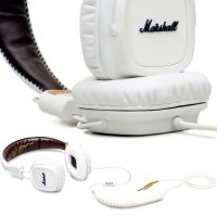 Marshall Major White Headphones