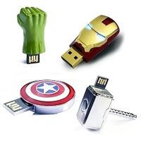 The Avengers USB Flash Drives