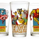 Marvel Comics Pint Glasses