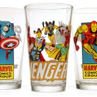 Marvel Comics Pint Glasses