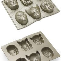 Marvel Comics Superhero Cake Pans