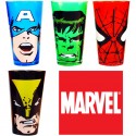 Marvel Glass Tumbler Set