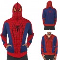 Marvel Universe Spider-Man Full Zip Hoodie