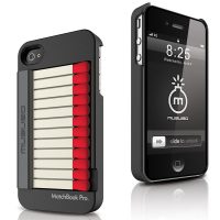 Matchbook Case for iPhone 4 & 4S