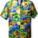 MauiShirts Alligator Hawaiian Shirt