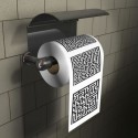 Maze Puzzle Novelty Toilet Paper