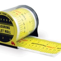 Measuring Tape Toilet Roll 2