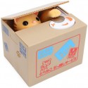 Mechanical Kitty Coin Bank