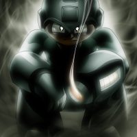 Mega Man Meets Call of Duty
