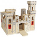 Melissa & Doug Deluxe Folding Medieval Castle