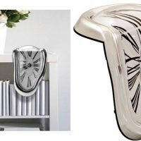 Melting Shelf Clock