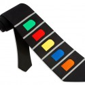 Men's Guitar Tie by Game Tie in Black