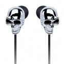 Merkury Innovations Skull Earbuds