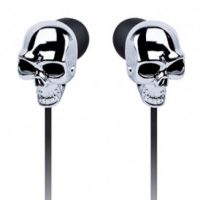 Merkury Innovations Skull Earbuds
