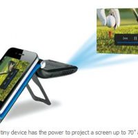 Mili iPhone Projector View