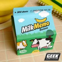 Milk Carton Paper Notepad