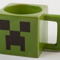 Minecraft Creeper Face Mug