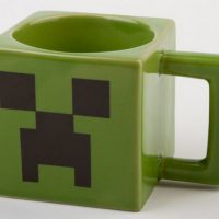 Minecraft Creeper Face Mug