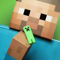 Minecraft Marshmallow Creepers