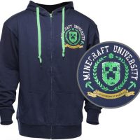 Minecraft University Hoodie