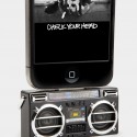 Mini Boombox MP3 iPod Speaker