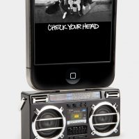 Mini Boombox MP3 iPod Speaker
