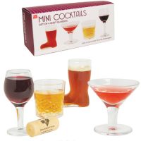 Mini Cocktails Shot Glasses