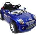 Mini Cooper Electric Ride-On with RC